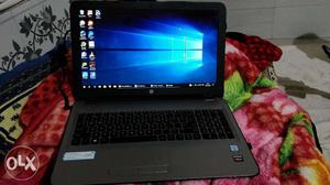 HP 15B002tx Silver notebook in excellent condition