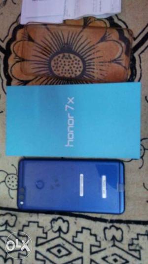 Honor 7X 32gb exalent only 2 months piece.