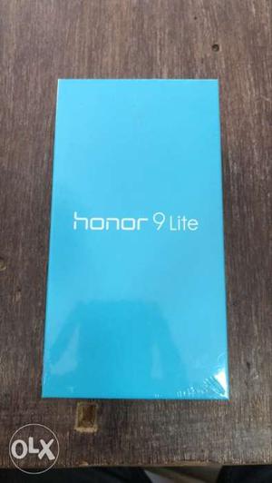 Honor 9 Lite Blue colour 4Gb 64Gb Seal pack with