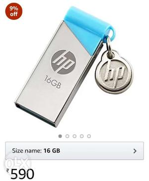 Hp original pendrive for sell at 199. Market price is 590.