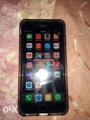 I phone 8 plus black 64gb 5 month old with indian