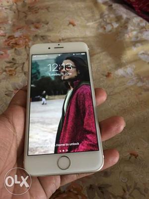 IPhone 6 64gb.1 year old.Mint condition.Bill box