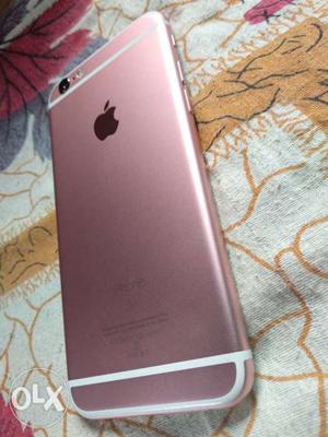 IPhone 6S Rose Gold 16 GB, No any scratch and no