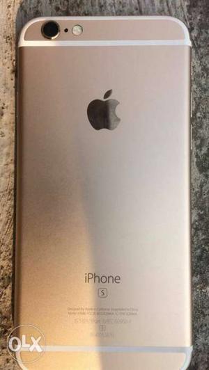 IPhone 6s 128gb gold colour full accessories will