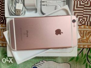 IPhone 6s 32GB 5 month old good condition urgent