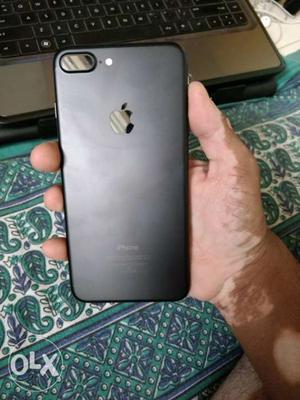 IPhone 7 plus 128 Matt black with box and