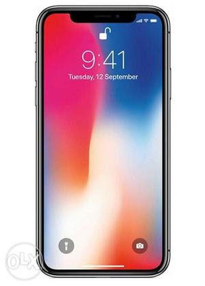 IPhone X 256gb India purchased