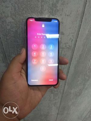 IPhone X 256gb. Just 2 months old Sell or
