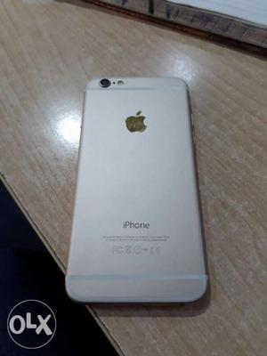 IPhone's 6 64 GB gold new condition Charger