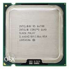 Intel Core 2 Quad Processor QM Cache, 2.40 GHz, LGA
