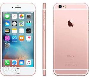 Iphone 6s 16 Gb rose gold with all accesories