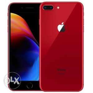 Iphone 8 plus red edition 64gb 20days old With