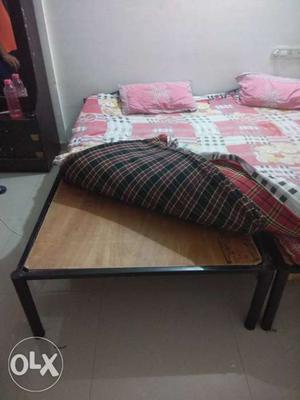 Iron cot - single bed
