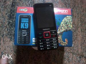 Karbonn k9 good working and new mobile 3 days