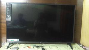 LG- 43LJ617T fully smart 43 inches