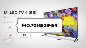 Mi 55" led tv seal packed..