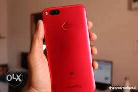 Mi A1 Red Colour Limited Edition