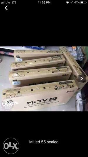 Mi led tv 32"inch sealed with bill smart led tv