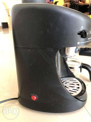 Morphy Richards Europa 800-Watt Coffee maker with warranty