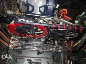Msi gtx 980 graphic card 2 years old Can play all
