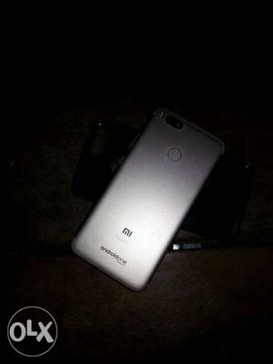 My mi a1 good condition 4 month old No scratches