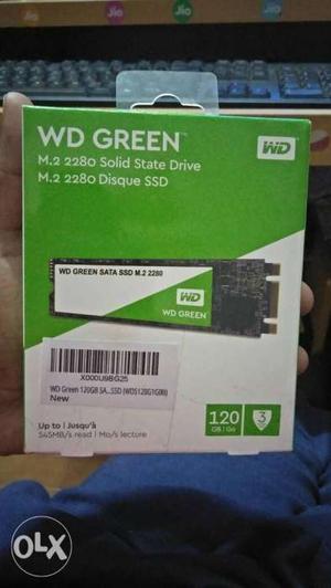New WD 120gb m.2 SSD