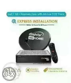 New dish TV canection avileble.