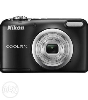 Nikon coolpix A10 point and shoot digital camera.