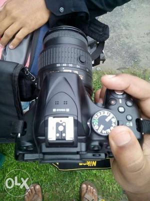 Nikon d dslr camera with tow lens Ph..700towsix3