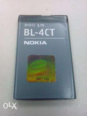 Nokia bl 4ct original battery for nokia  xpress music