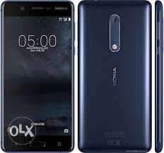 Nokia5 only one month used bill box charger