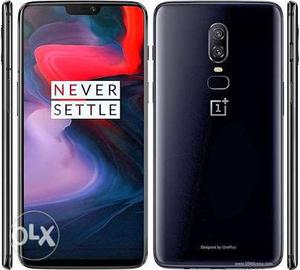 Oneplus 6 12 Days Old New With All Accessories 32k
