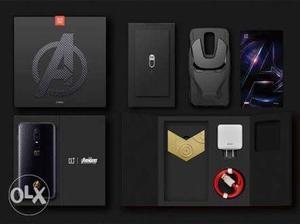 Oneplus 6 Avengers Edition