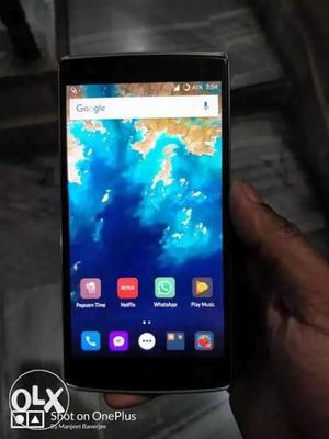 Oneplus one 64GB internal 3 GB RAM don't have the