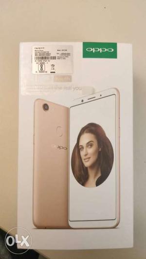 Oppo F5 youth mint condition 32GB internal only