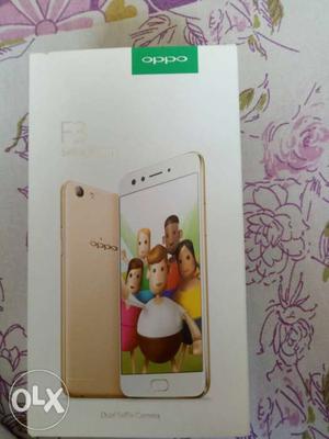 Oppo f3 gold 64gb still in warranty period