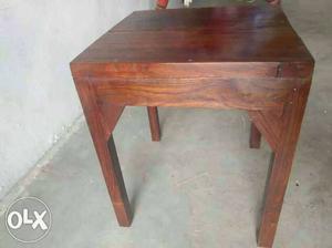 Original Wooden(saag) brown polished coffee Table