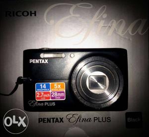 PENTAX EFINA PLUS with 14 megapixels & 5X wide