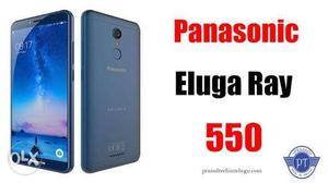 Panasonic eluga ray 550, unboxed/exchange with