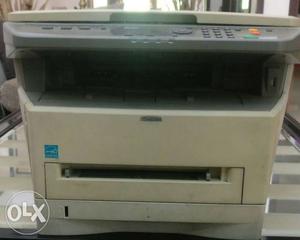 Printer with Scanner 2 years old without any