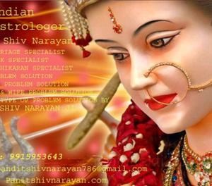 Pt.shiv Narayan  LOVE MArriage problem solution