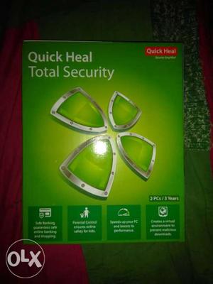 Quickheal Total Security Box