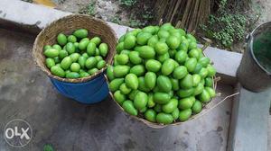 Raw Lemons in Our Home Garden