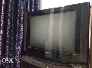 Samsung Black Flat Screen TV 29".