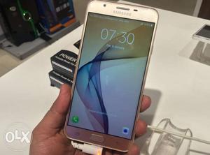 Samsung Galaxy J7 prime 1 year old with all