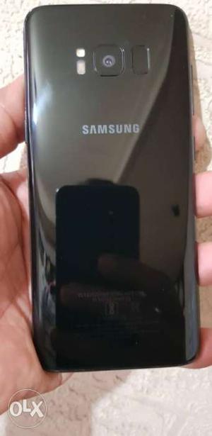 Samsung S8 2 Months Old With Bill Box And