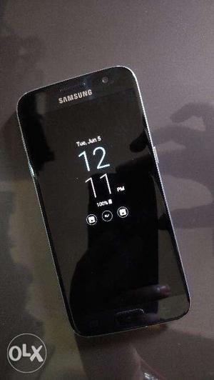 Samsung galaxy s7, onyx black