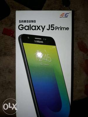Samsung j5 prime 4 months old All the accessories