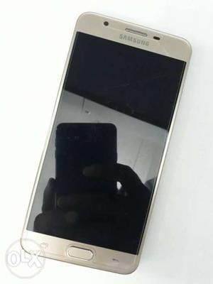 Samsung j7 prime gold colour brand new condition