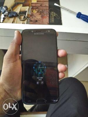 Samsung j7 pro in warrant 6 month with Bill